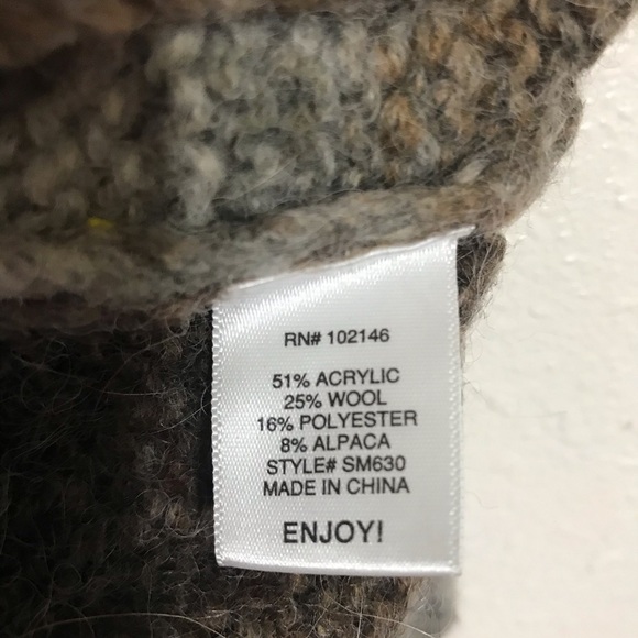 Michael Stars-Anthropology Wool blend sweater. Size 1 - Picture 6 of 6